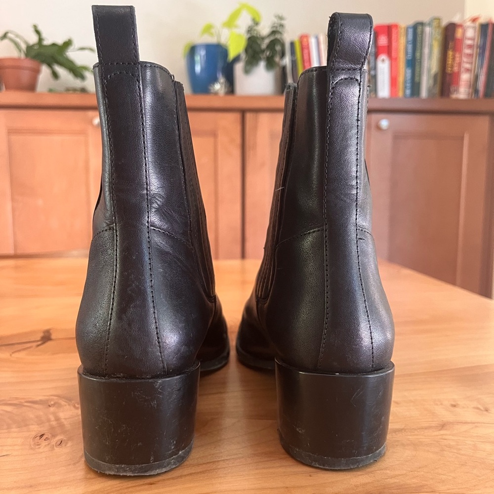 Vagabond black boots - Picture 2 of 3